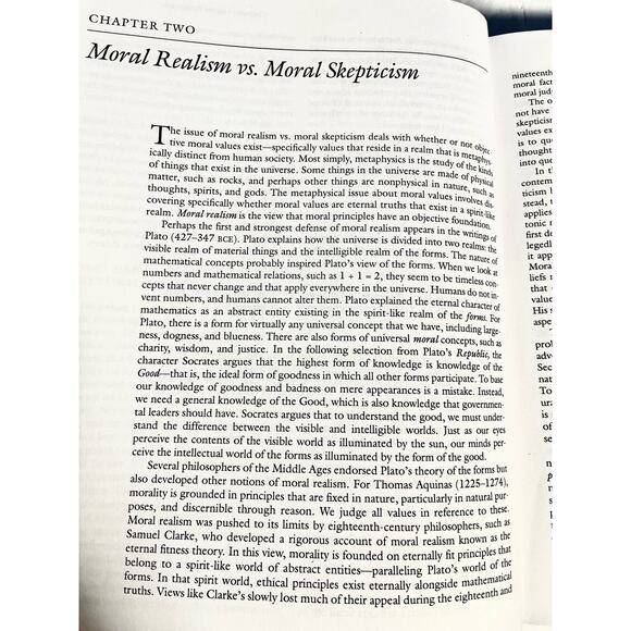 Introduction to Ethics Custom Edition for Cypress College - Picture 7 of 8